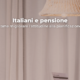 italiani e pensione