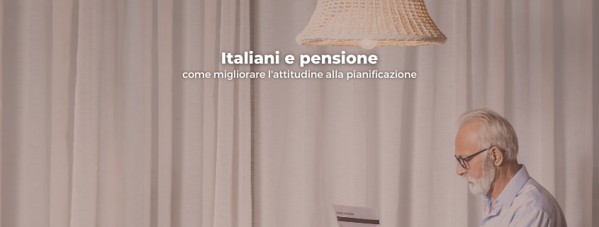 italiani e pensione