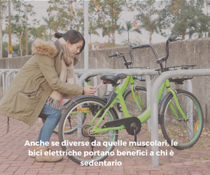 benefici bike